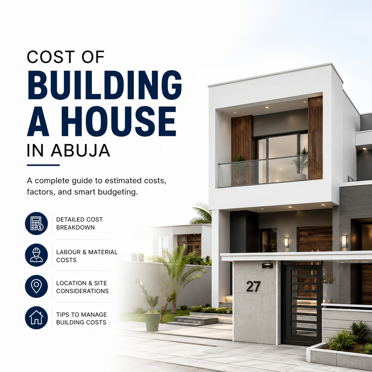 Cost of Building a House in Nigeria